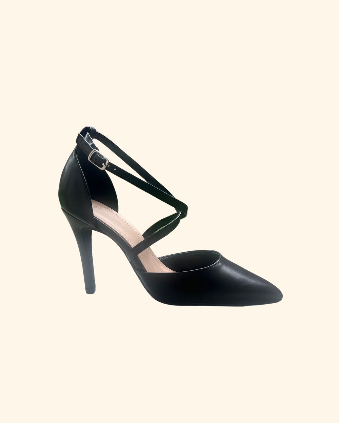 Exquisite Escarpins noirs a lanieres