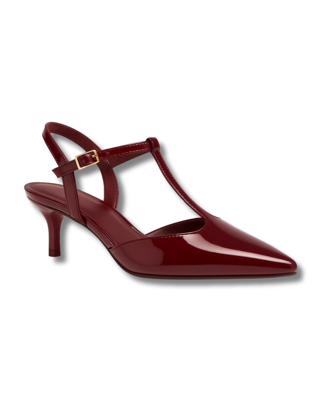Peak – Escarpins vernis bordeaux