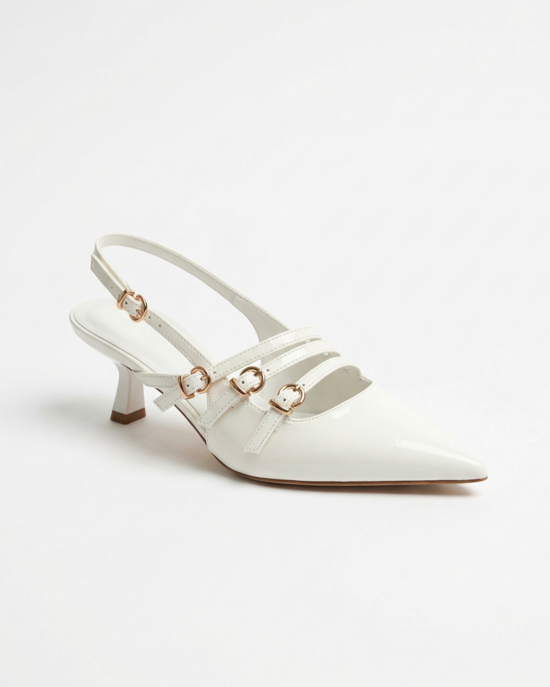 Pearl - Escarpins blancs