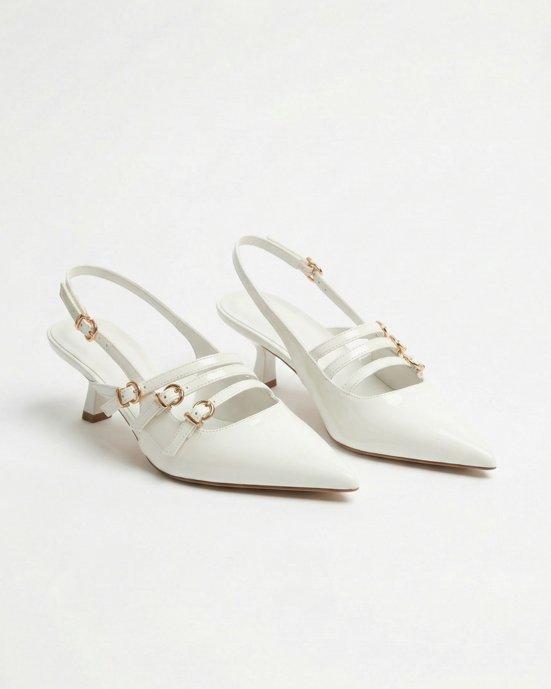 Pearl - Escarpins blancs