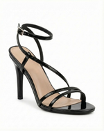 Fancy - Sandales à talons noirs