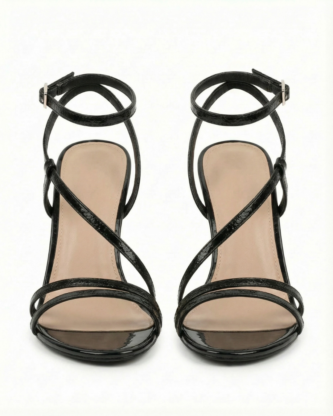 Fancy - Sandales à talons noirs