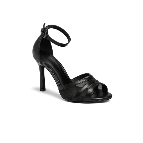 Harmony - Sandales à talons noirs