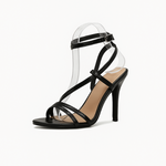 Fancy - Sandales à talons noirs