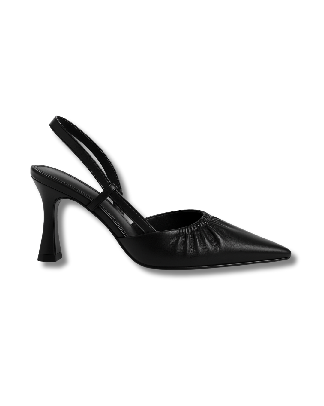 Rise – Escarpins slingback noirs